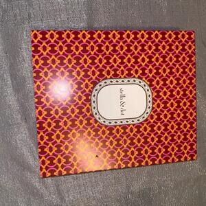 Stella & Dot bow tie collar style necklace